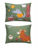 KENTIA: FANG ΣΕΤ 2 ΤΕΜ ΜΑΞΙΛΑΡΟΘΗΚΕΣ