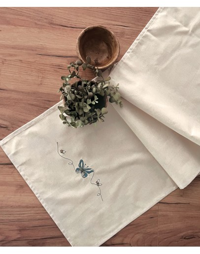 KENTIA: BUTTERFLY RUNNER ΔΙΑΚΟΣΜΗΤΙΚΟ ΜΕ ΚΕΝΤΗΜΑ