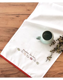 KENTIA: EASTER 26 07 RUNNER ΔΙΑΚΟΣΜΗΤΙΚΟ ΜΕ ΚΕΝΤΗΜΑ EGGS