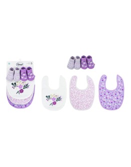 Dimcol: Σετ σαλιάρες, Flowers 27