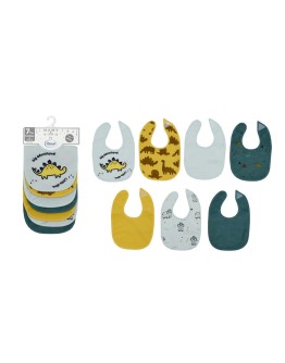 Dimcol: Σετ αδιάβροχες σαλιάρες, Dinosaur