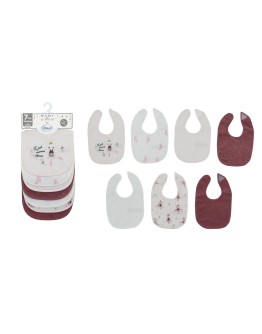 Dimcol: Σετ αδιάβροχες σαλιάρες, Ballerina 07