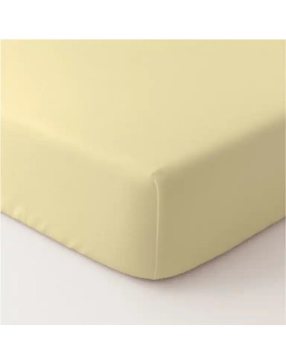 Borea: Σεντόνι Κούνιας Με Λάστιχο, Solid Κίτρινο