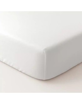 Borea: Σεντόνι Κούνιας Με Λάστιχο, Solid Λευκό