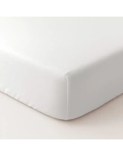 Borea: Σεντόνι Κούνιας Με Λάστιχο, Solid Λευκό