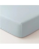 Borea: Σεντόνι Κούνιας Με Λάστιχο, Solid Σιέλ