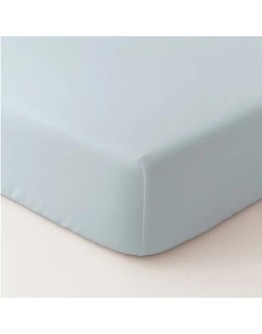 Borea: Σεντόνι Κούνιας Με Λάστιχο, Solid Σιέλ