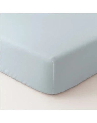 Borea: Σεντόνι Κούνιας Με Λάστιχο, Solid Σιέλ