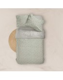 Borea: Σετ Σεντόνια Υπέρδιπλα, Campanula, Λαδί