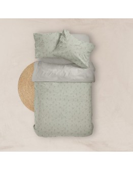 Borea: Σετ Σεντόνια Υπέρδιπλα, Campanula, Λαδί