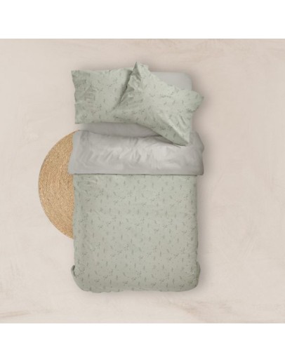 Borea: Σετ Σεντόνια Υπέρδιπλα, Campanula, Λαδί