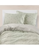 Borea: Σετ Σεντόνια Υπέρδιπλα, Campanula, Λαδί