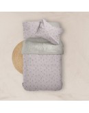 Borea: Σετ Σεντόνια Υπέρδιπλα, Campanula, Σάπιο Μήλο