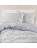 Borea: Σετ Σεντόνια Υπέρδιπλα, Jasmine, Γκρί