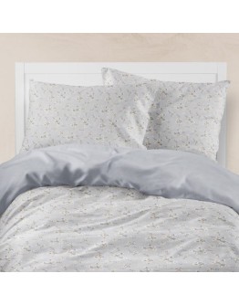 Borea: Σετ Σεντόνια Υπέρδιπλα, Jasmine, Γκρί