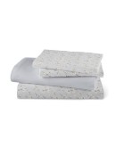 Borea: Σετ Σεντόνια Υπέρδιπλα, Jasmine, Γκρί