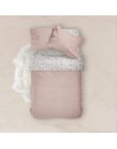 Borea: Σετ Σεντόνια Υπέρδιπλα, Jasmine, Ροζέ