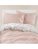 Borea: Σετ Σεντόνια Υπέρδιπλα, Jasmine, Ροζέ