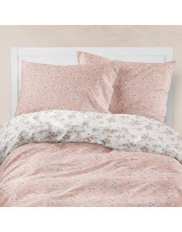 Borea: Σετ Σεντόνια Υπέρδιπλα, Jasmine, Ροζέ