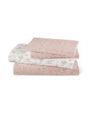 Borea: Σετ Σεντόνια Υπέρδιπλα, Jasmine, Ροζέ