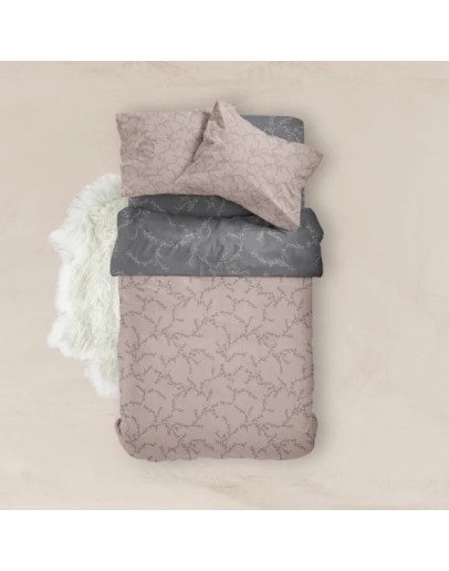 Borea: Σετ Σεντόνια Υπέρδιπλα με Λάστιχο, Nest