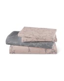 Borea: Σετ Σεντόνια Υπέρδιπλα με Λάστιχο, Nest