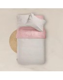 Borea: Σετ Σεντόνια Μονά, Pois, Ροζέ