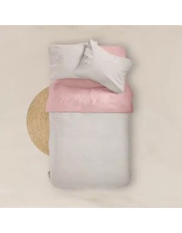 Borea: Σετ Σεντόνια Μονά, Pois, Ροζέ