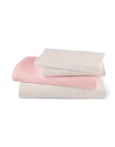 Borea: Σετ Σεντόνια Μονά, Pois, Ροζέ