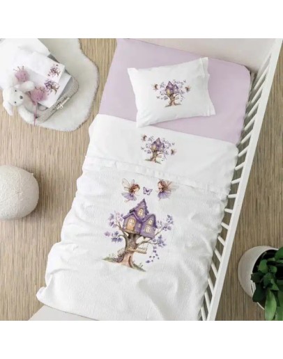 Borea: Σετ σεντόνια κούνιας, Magic Garden