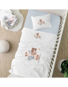 Borea: Σετ σεντόνια κούνιας, Pilot