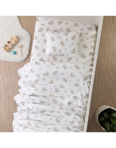 Borea: Σετ σεντόνια κούνιας, Rocking Horse Βεραμάν