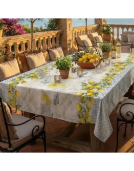 Borea: Τραπεζομάντηλο, Lemons 140x260