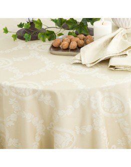 BOREA: Τραπεζομάντηλο με πετσέτες 140Χ220, Αριάνδη Σπαγγί
