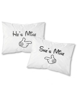 Borea: Σετ μαξιλαροθήκες, Mine