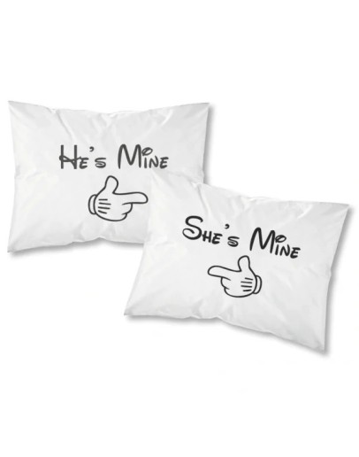 Borea: Σετ μαξιλαροθήκες, Mine