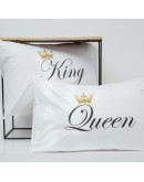 Borea: Σετ μαξιλαροθήκες, Queen & King
