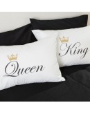 Borea: Σετ μαξιλαροθήκες, Queen & King