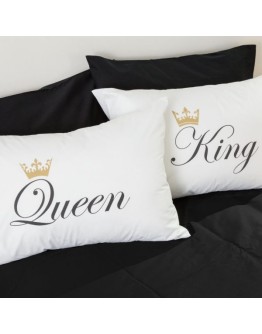 Borea: Σετ μαξιλαροθήκες, Queen & King